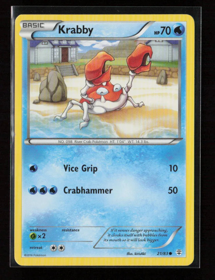 Krabby Common Generations 21/83 LP - Kang's Collectibles