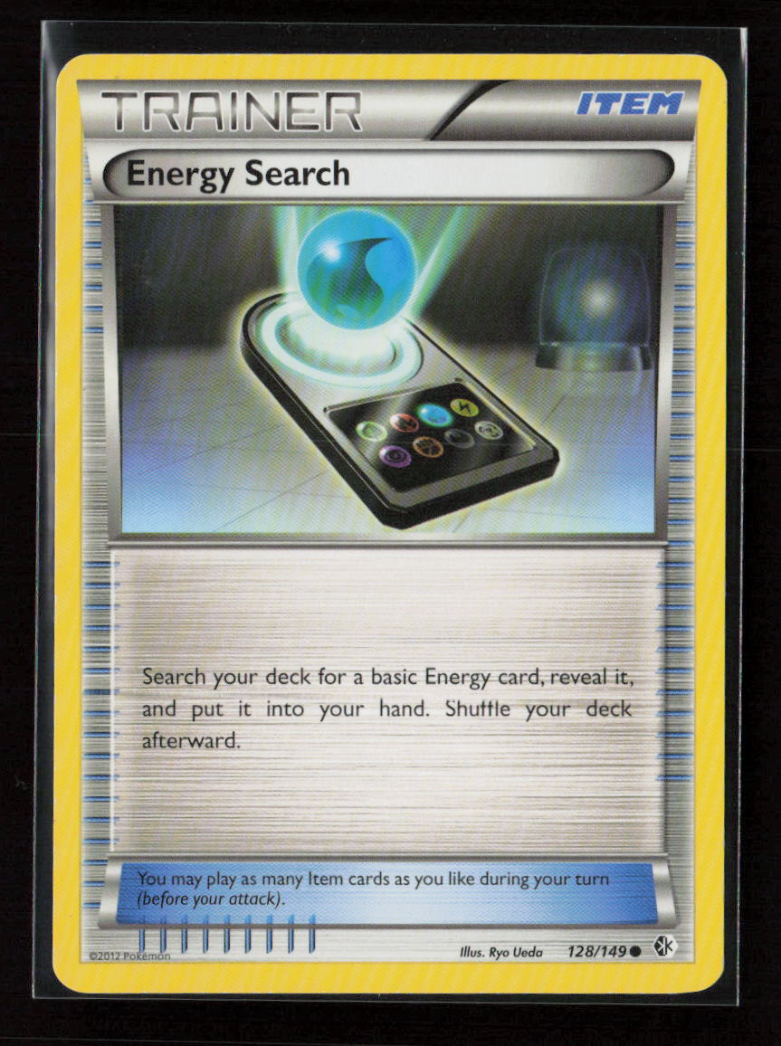 Energy Search Common Boundaries Crossed 128/149 LP