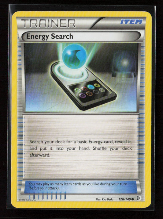 Energy Search Common Boundaries Crossed 128/149 LP