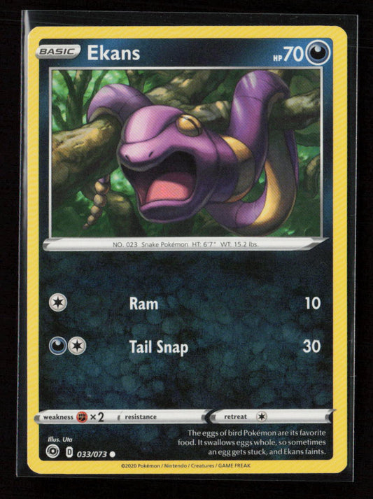 Ekans Common Champion's Path 33/73 LP