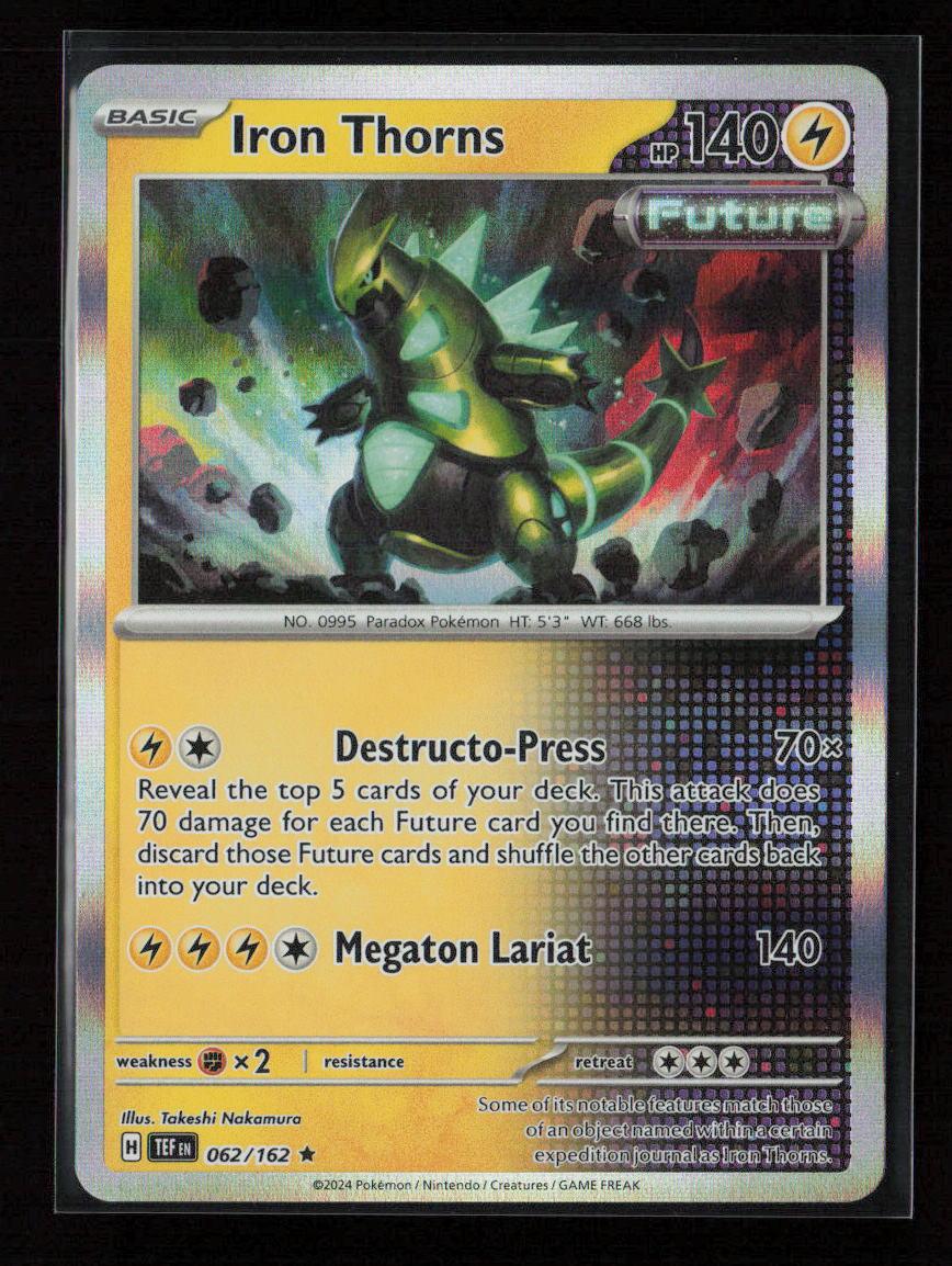 Iron Thorns Rare Deck Exclusives 062/162 NM - Kang's Collectibles