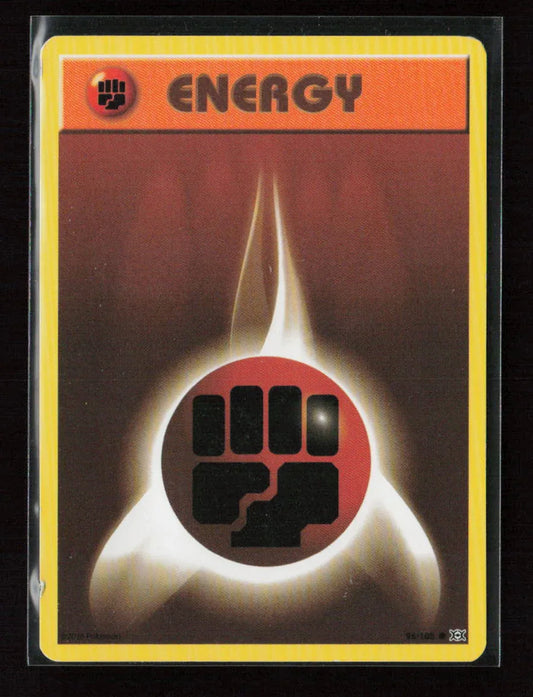Fighting Energy Common XY - Evolutions 96/108 LP - Kang's Collectibles