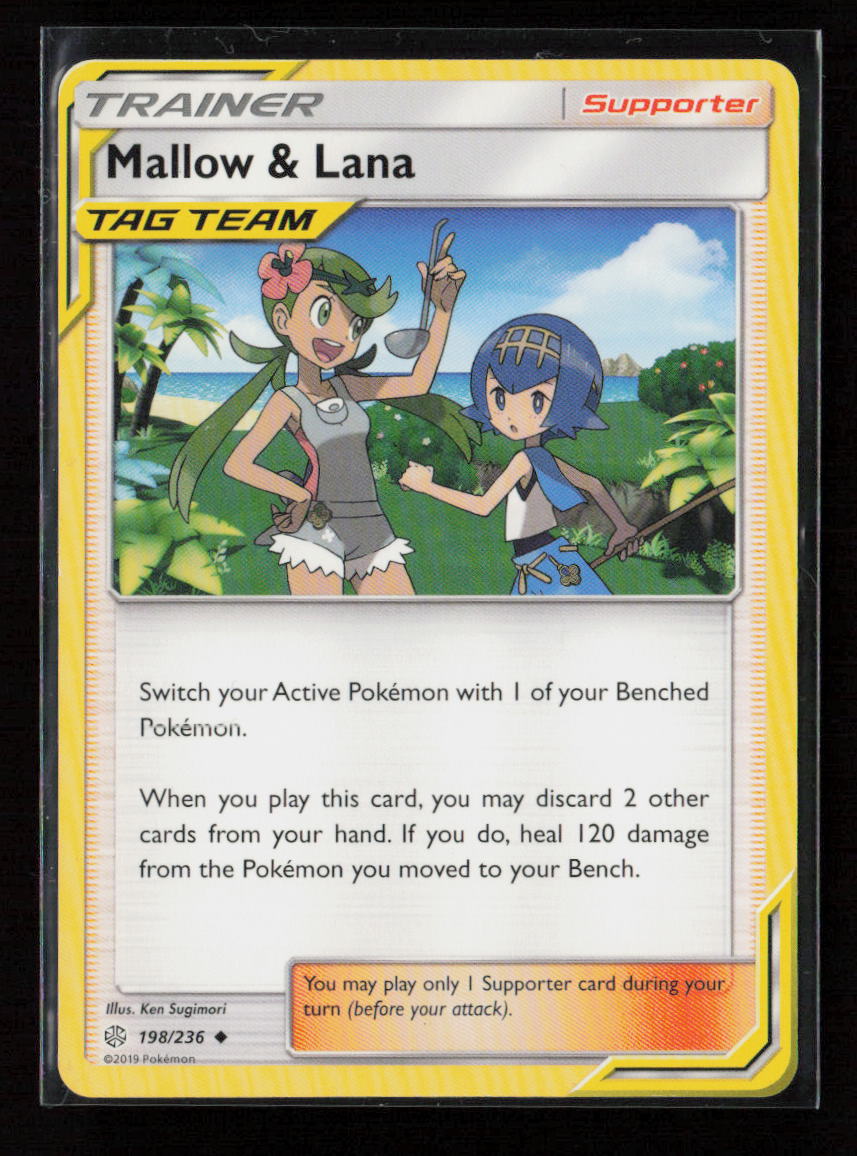 Mallow & Lana Uncommon SM - Cosmic Eclipse 198/236 LP