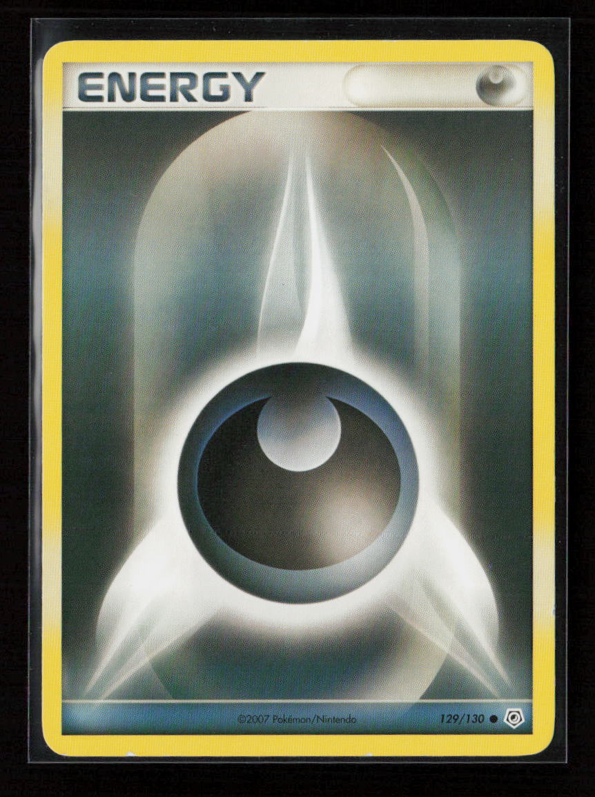 Darkness Energy Common Diamond and Pearl 129/130 NM