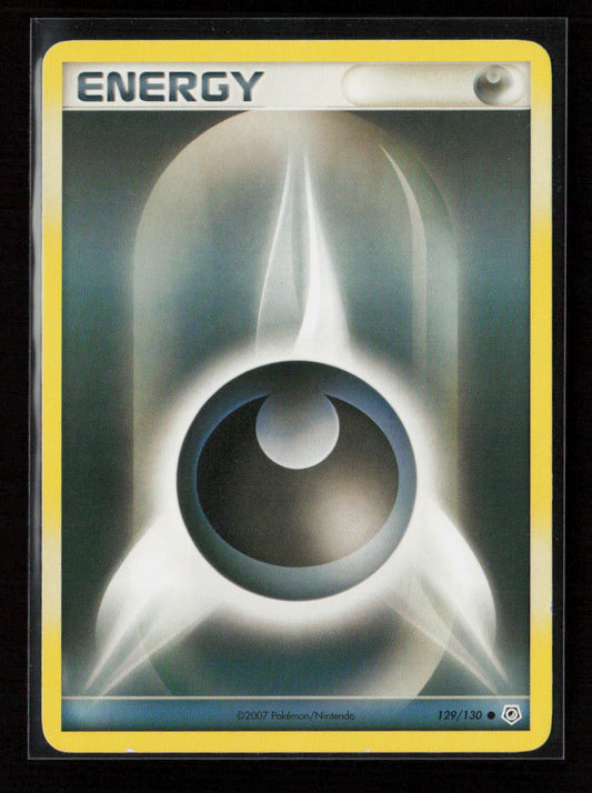 Darkness Energy Common Diamond and Pearl 129/130 NM