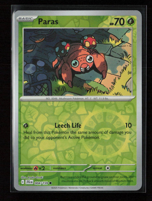 Paras Common SV09: Journey Together 004/159 NM