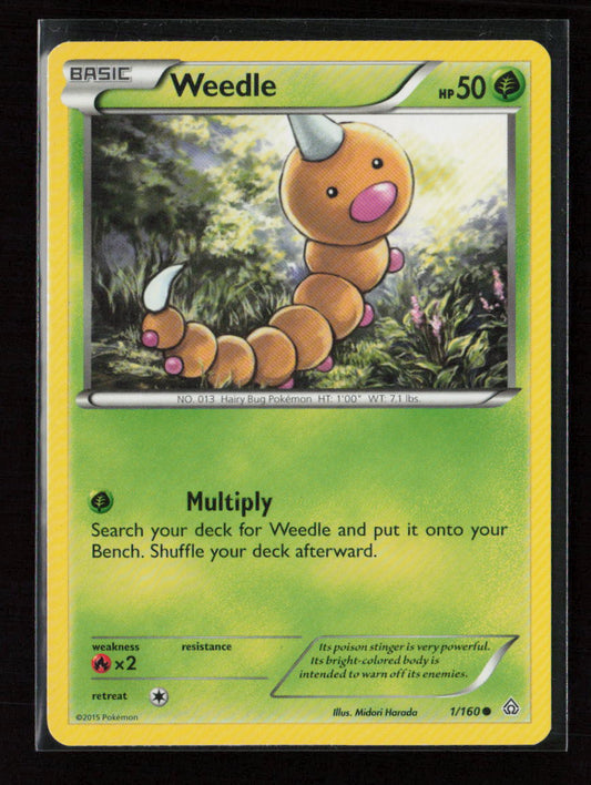 Weedle Common XY - Primal Clash 1/160 LP