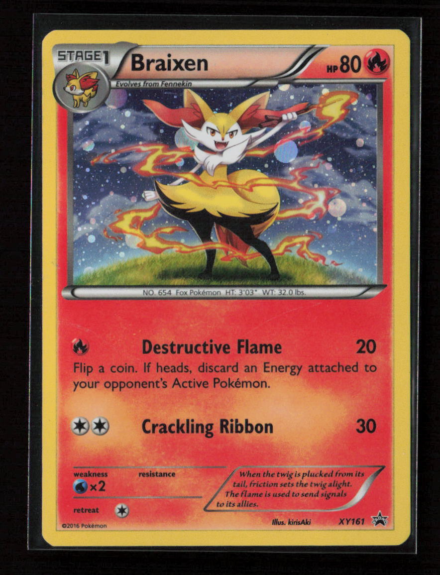 Braixen - Promo XY Promos XY161 LP