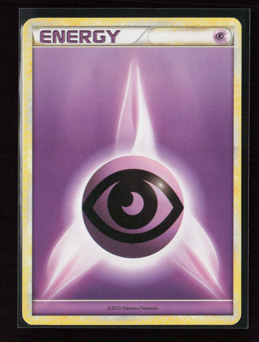 Psychic Energy (2010 Unnumbered HGSS Style Non-Holo) Promo League & Championship Cards NM
