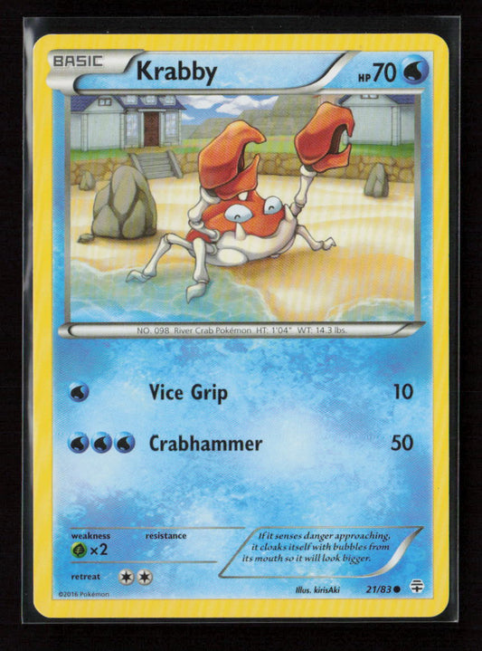Krabby Common Generations 21/83 LP