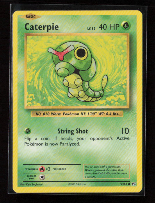 Caterpie Common XY - Evolutions 3/108 LP