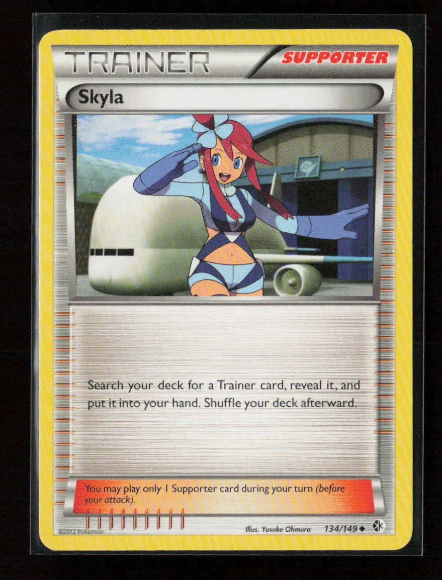 Skyla Uncommon Boundaries Crossed 134/149 LP - Kang's Collectibles