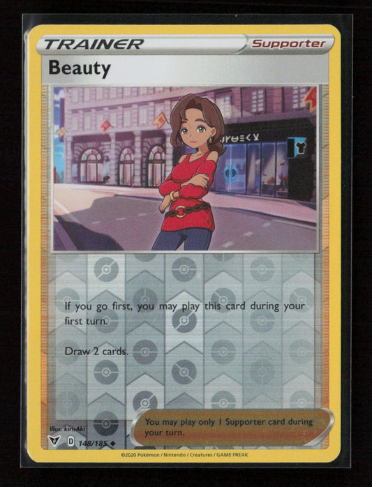 Beauty Uncommon SWSH04: Vivid Voltage 148/185 NM