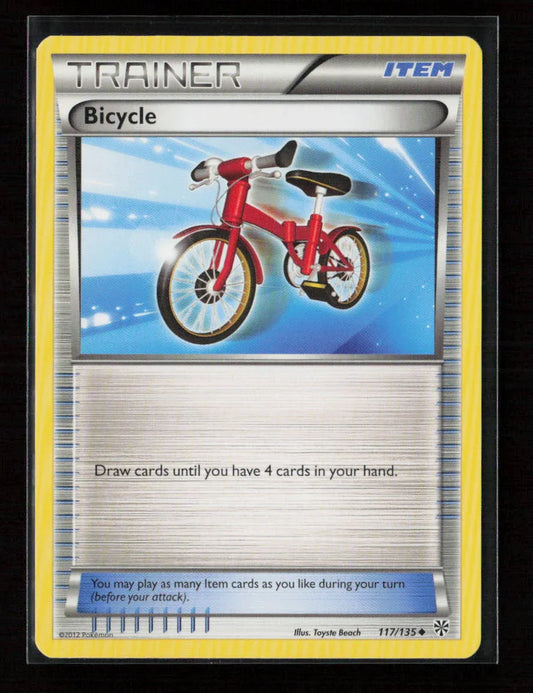 Bicycle Uncommon Plasma Storm 117/135 LP - Kang's Collectibles