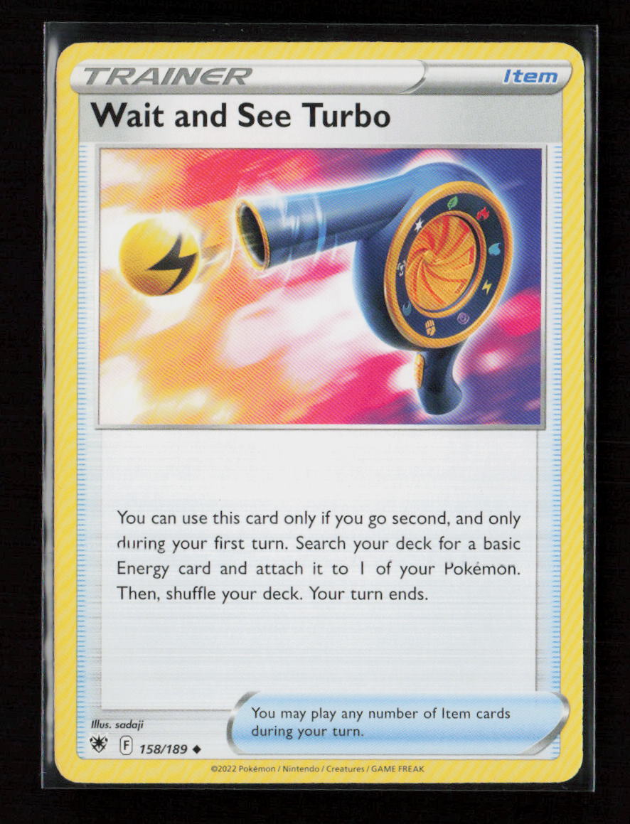 Wait and See Turbo Uncommon SWSH10: Astral Radiance 158/189 LP