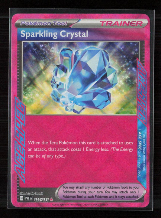 Scoop Up Cyclone ACE SPEC Rare SV: Prismatic Evolutions 128/131 NM - Kang's Collectibles