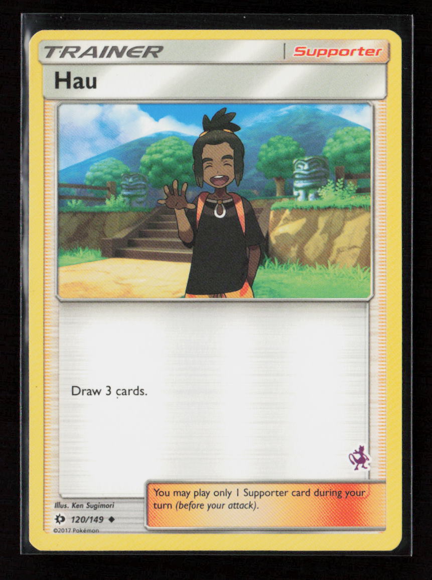 Hau Uncommon SM Base Set 120/149 LP