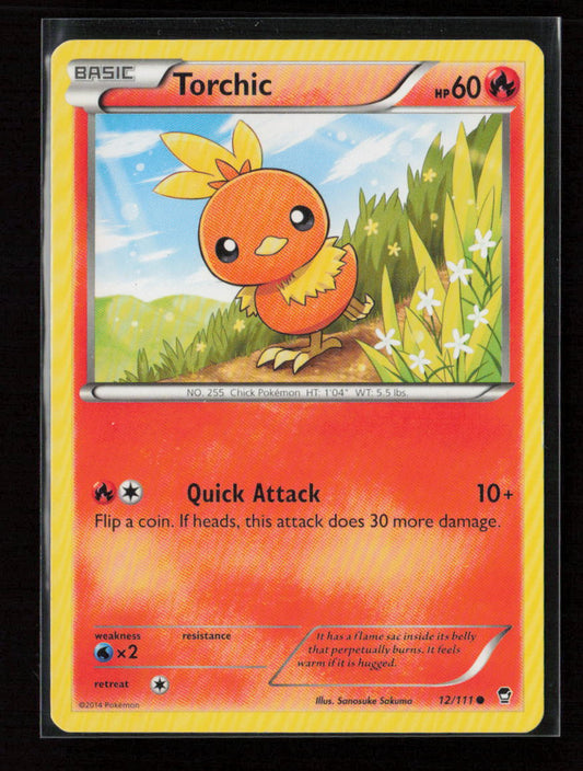 Torchic Common XY - Furious Fists 12/111 LP
