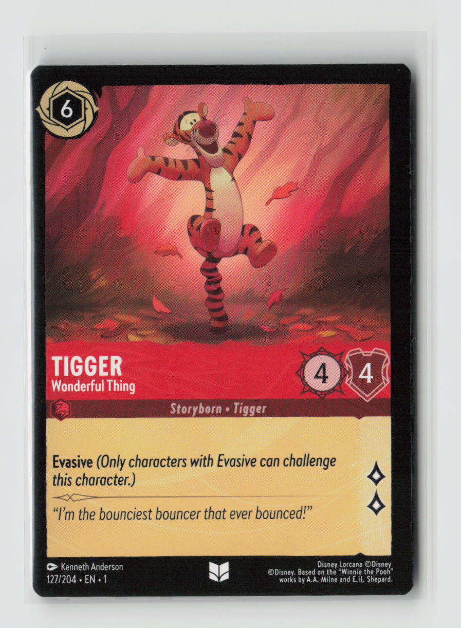 Tigger - Wonderful Thing Uncommon The First Chapter 127/204 NM