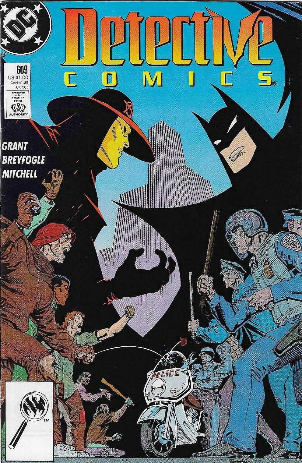 Detective Comics #609 - Kang's Collectibles