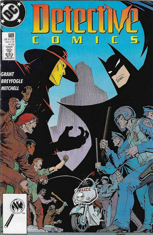 Detective Comics #609 - Kang's Collectibles