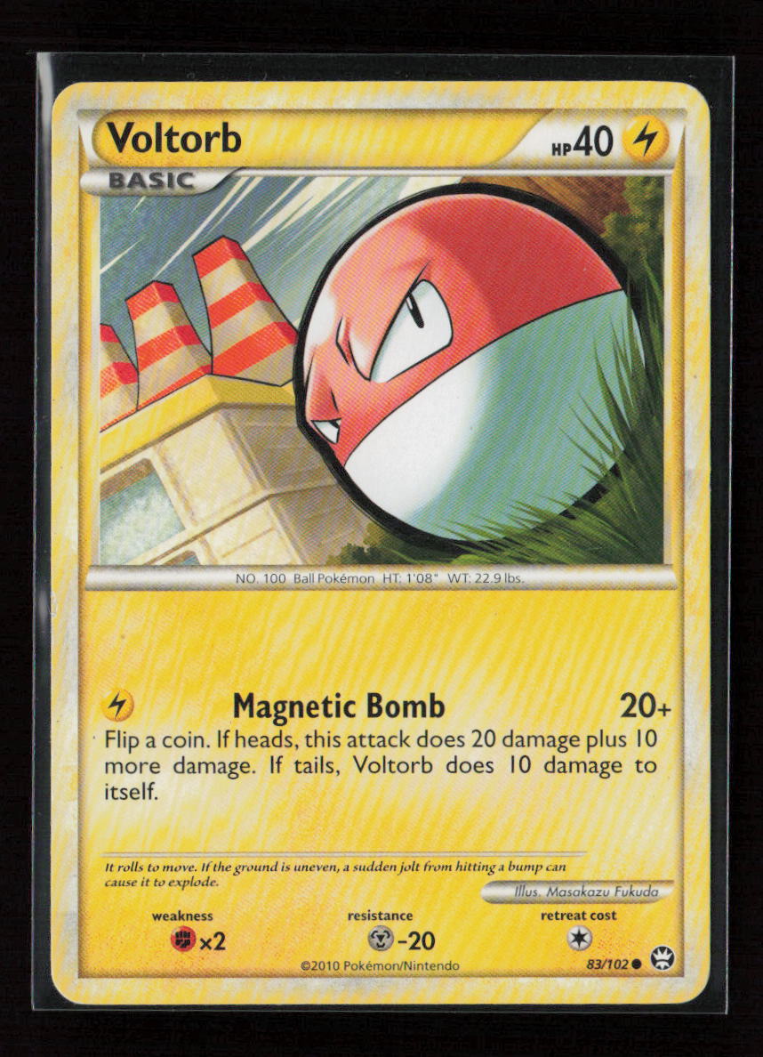 Voltorb Common Triumphant 83/102 MP