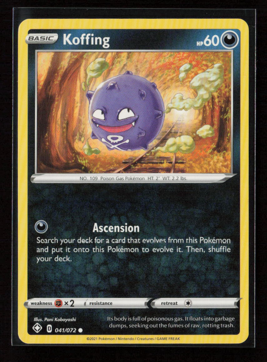 Koffing Common Shining Fates 041/072 LP