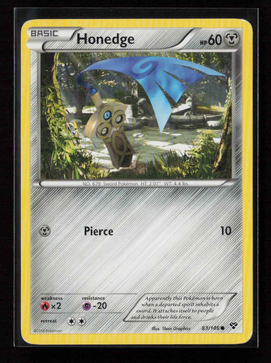 Honedge Common XY Base Set 83/146 LP