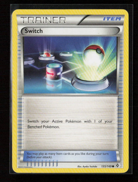 Switch Common Boundaries Crossed 135/149 LP - Kang's Collectibles