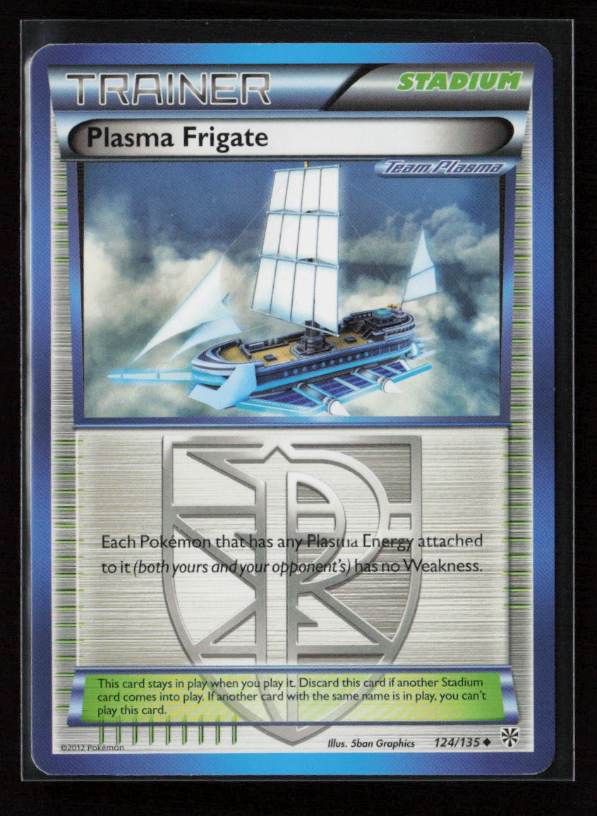 Plasma Frigate (Team Plasma) Uncommon Plasma Storm 124/135 NM