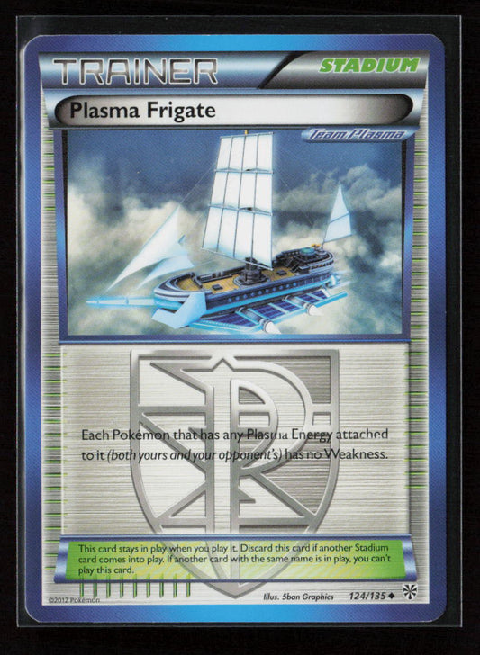 Plasma Frigate (Team Plasma) Uncommon Plasma Storm 124/135 NM