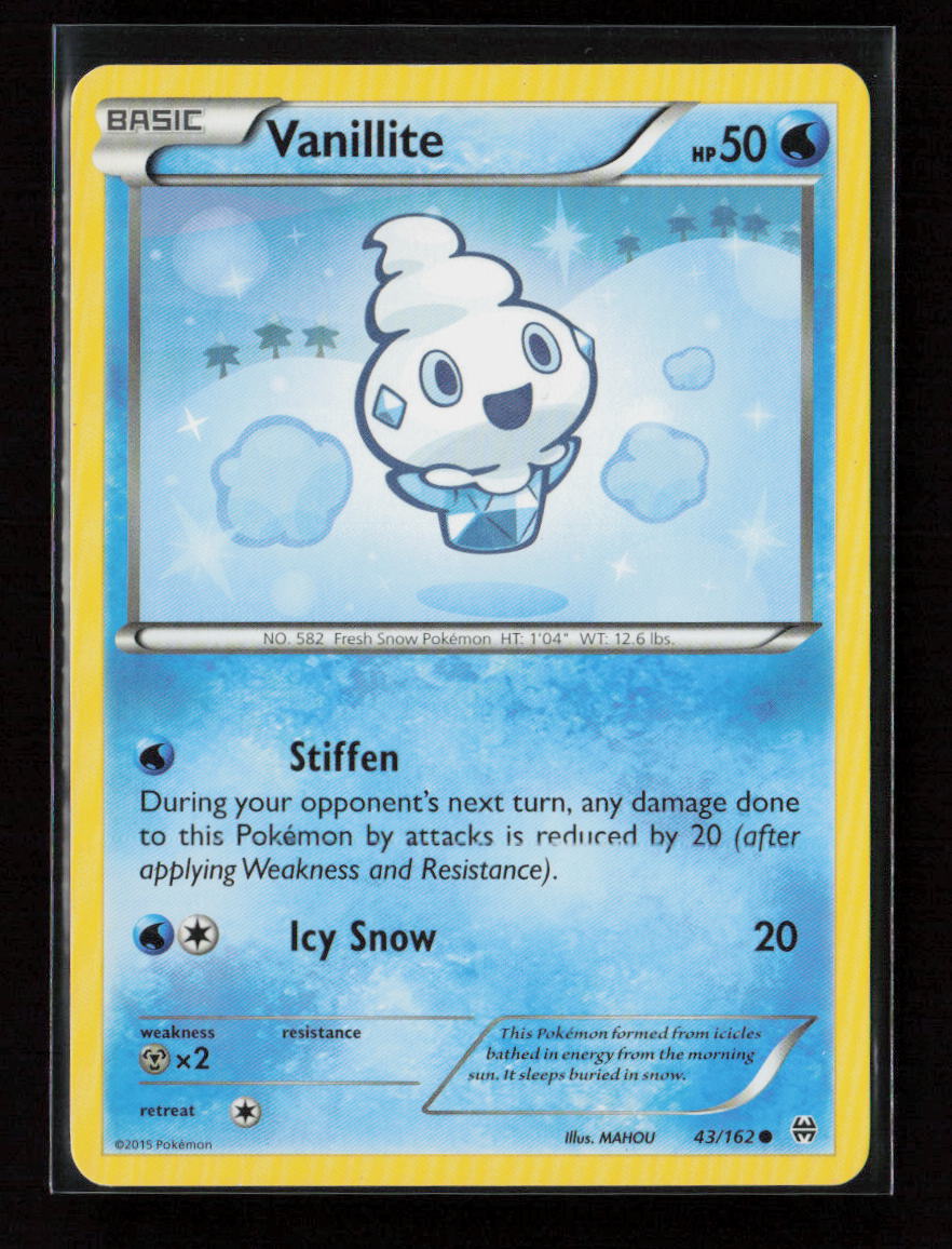 Vanillite Common XY - BREAKthrough 43/162 LP