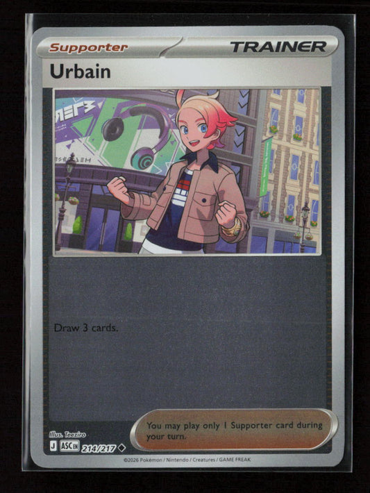 Urbain Uncommon ME: Ascended Heroes 214/217 NM