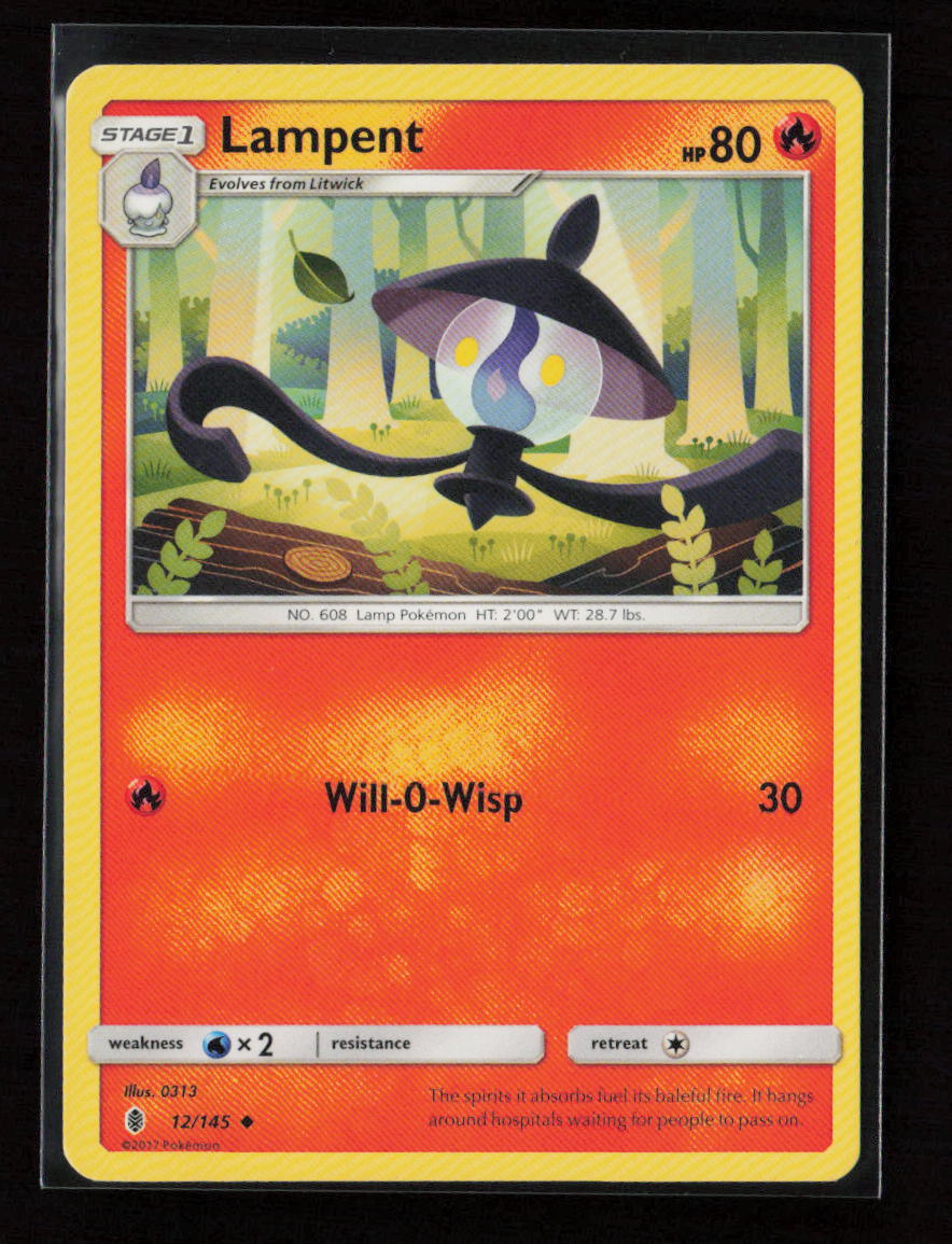 Lampent Uncommon SM - Guardians Rising 12/145 LP