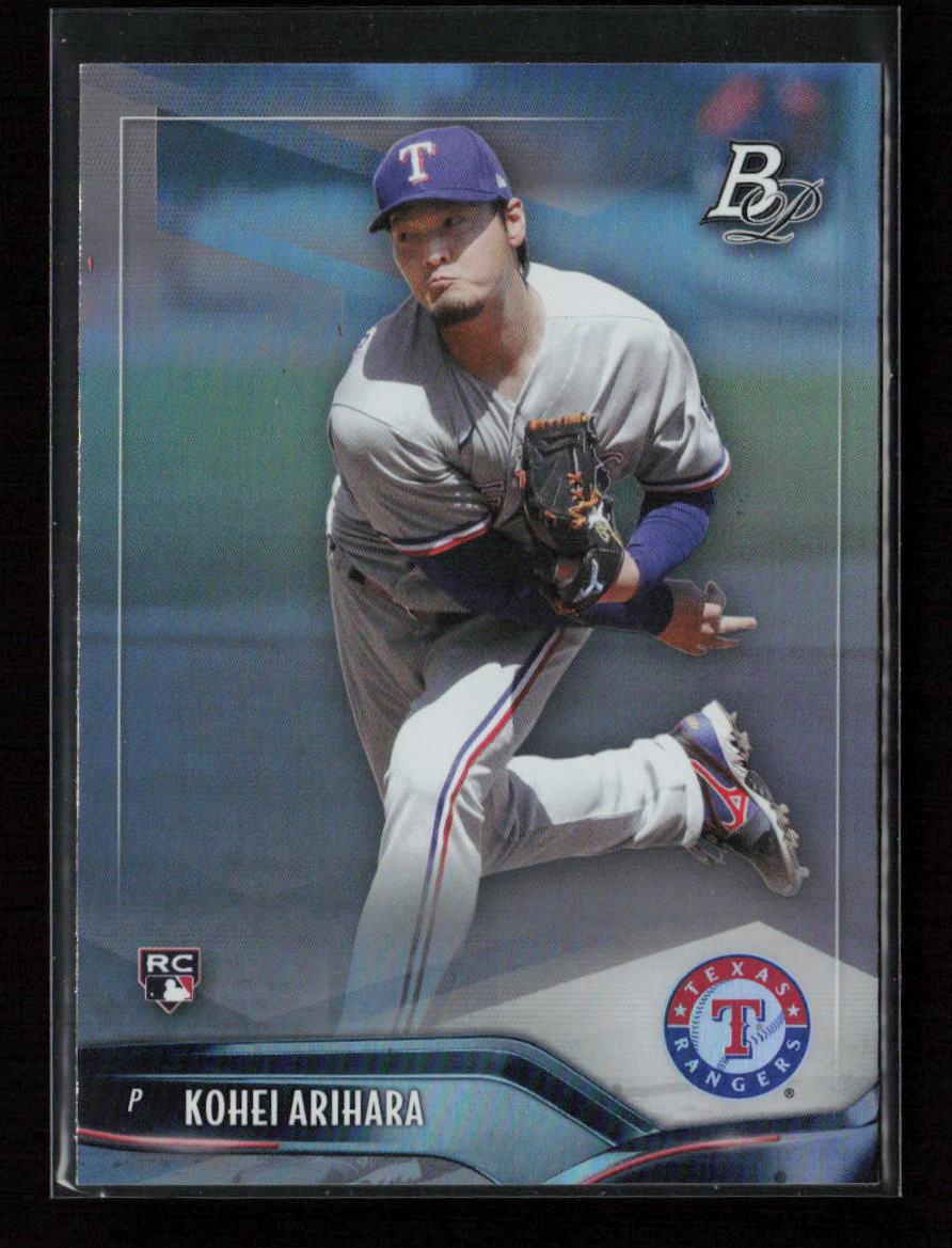 Kohei Arihara 2021 Bowman Platinum 40 NM - Kang's Collectibles