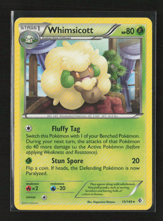 Whimsicott Rare Boundaries Crossed 15/149 LP