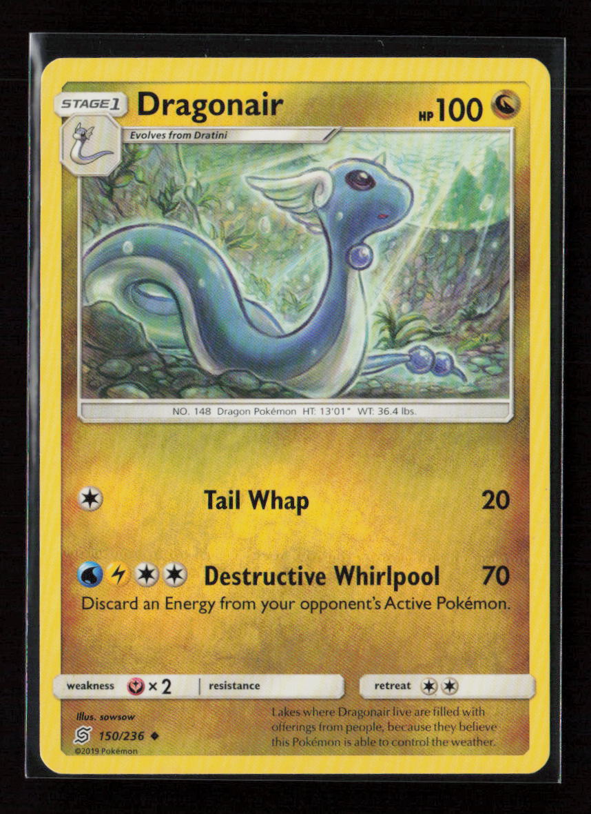 Dragonair (150) Uncommon SM - Unified Minds 150/236 LP