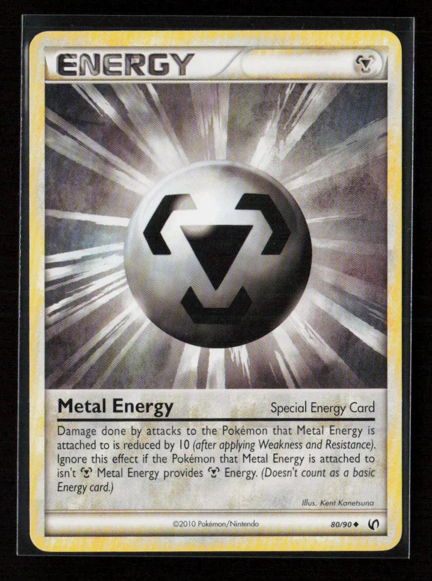 Metal Energy (Special) Uncommon Undaunted 80/90 LP - Kang's Collectibles