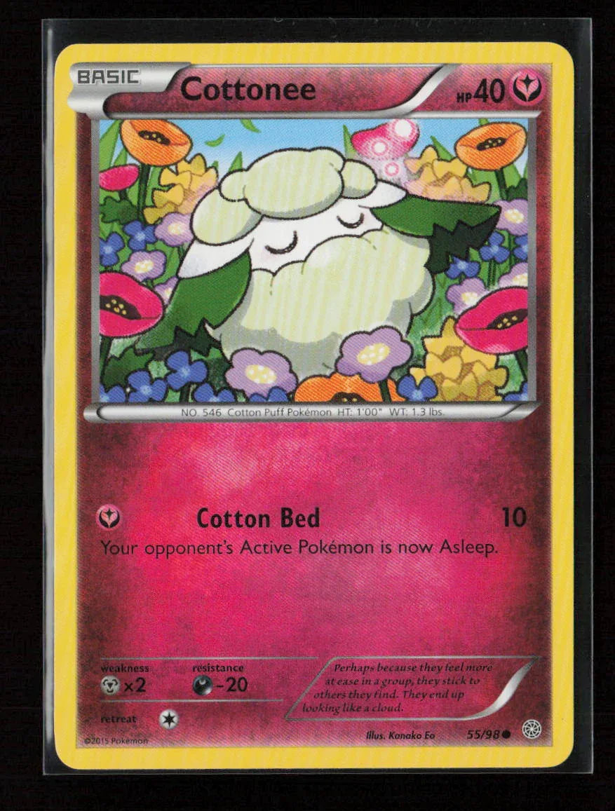 Cottonee Common XY - Ancient Origins 55/98 NM - Kang's Collectibles