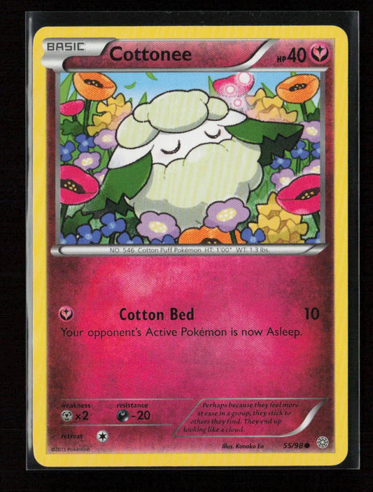 Cottonee Common XY - Ancient Origins 55/98 NM - Kang's Collectibles