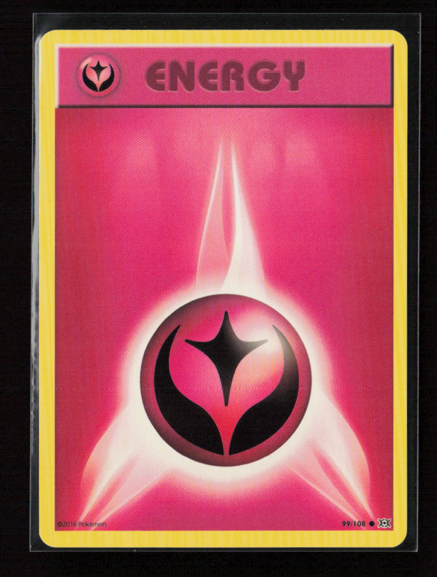 Fairy Energy Common XY - Evolutions 99/108 LP