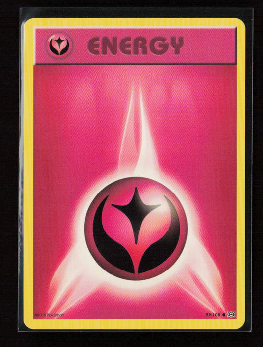 Fairy Energy Common XY - Evolutions 99/108 LP