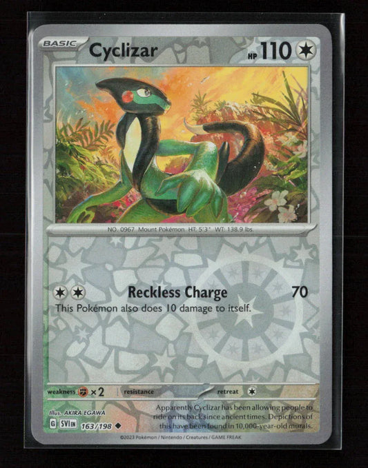 Cyclizar - Uncommon SV01: Scarlet & Violet Base Set 163/198 NM - Kang's Collectibles