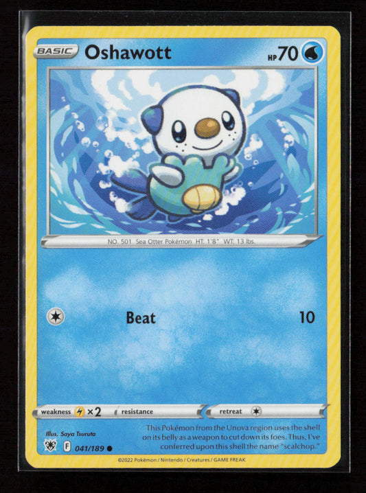 Oshawott Common SWSH10: Astral Radiance 041/189 LP