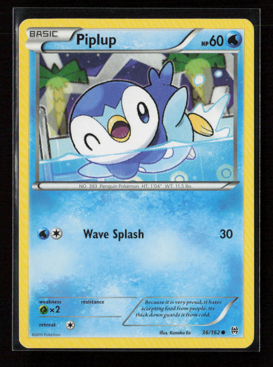 Piplup Common XY - BREAKthrough 36/162 LP