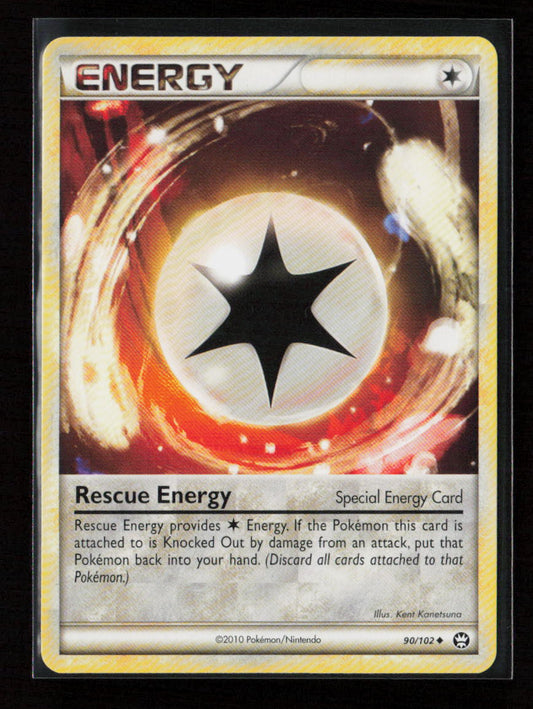 Rescue Energy Uncommon Triumphant 90/102 NM