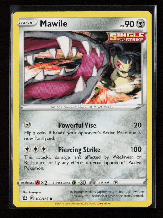 Mawile Common SWSH05: Battle Styles 100/163 LP