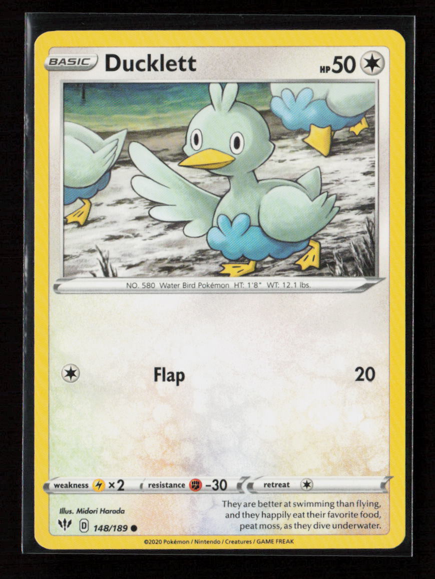 Ducklett Common SWSH03: Darkness Ablaze 148/189 LP