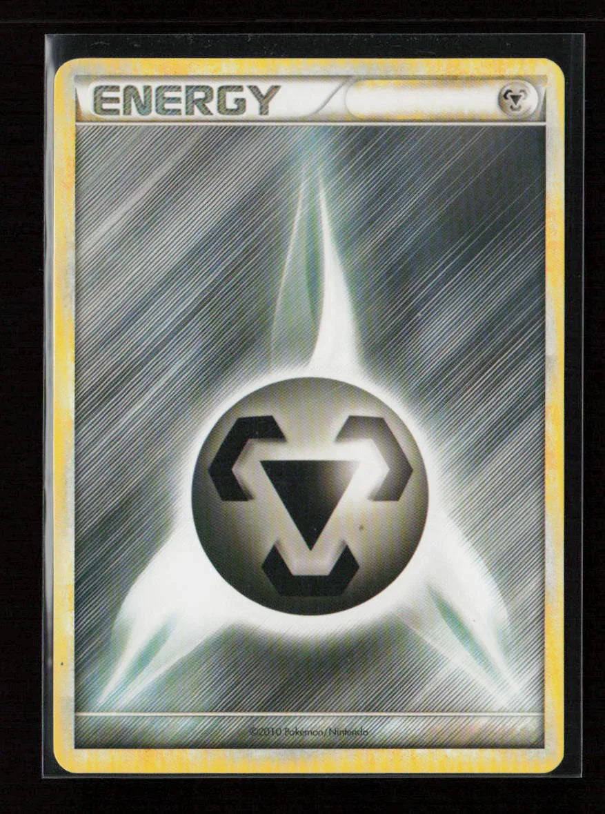 Metal Energy (2010 Unnumbered HGSS Style Non-Holo) Promo League & Championship Cards LP - Kang's Collectibles