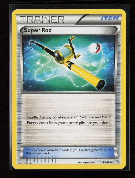 Super Rod Uncommon XY - BREAKthrough 149/162 LP - Kang's Collectibles